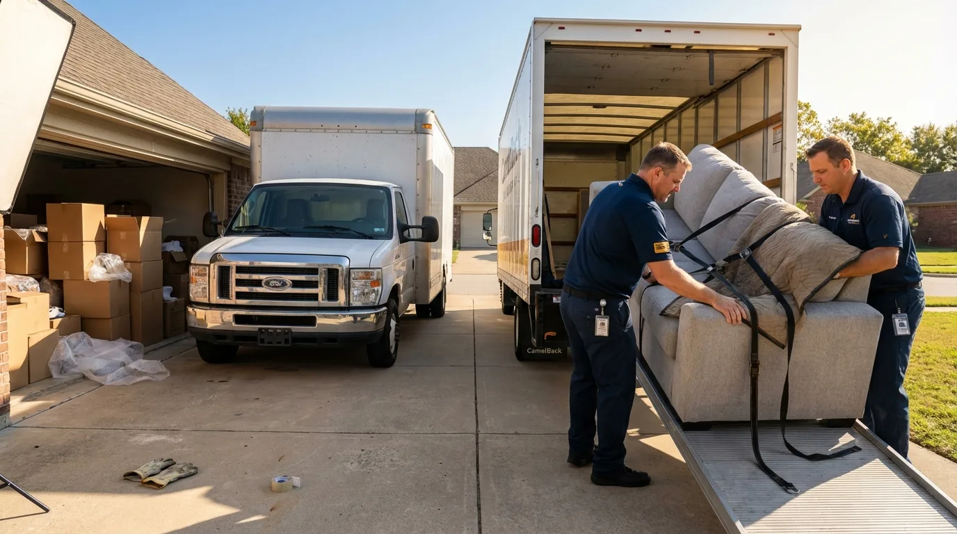 DIY truck vs professional crew comparison in Clear Lake